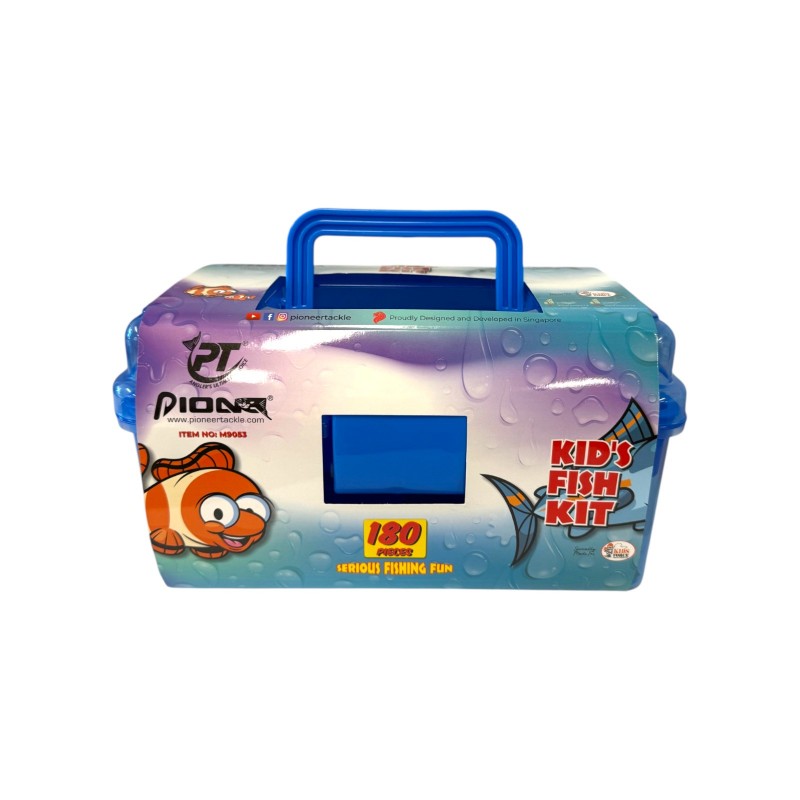 Kids Fishing Tackle Box – product image 1
