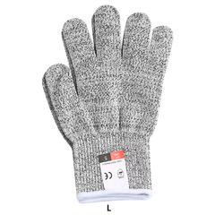 Cut-resistant filleting glove