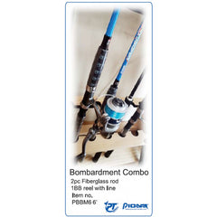 Rod and Reel Combo Pioneer