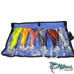 6.5-Inch Big-Game Trolling Lures for Marlin and Tuna
