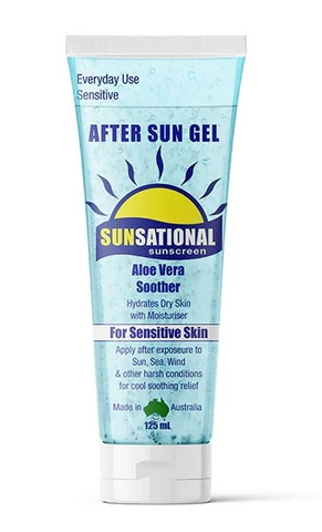 Sunsational After Sun Gel 125mL Tube