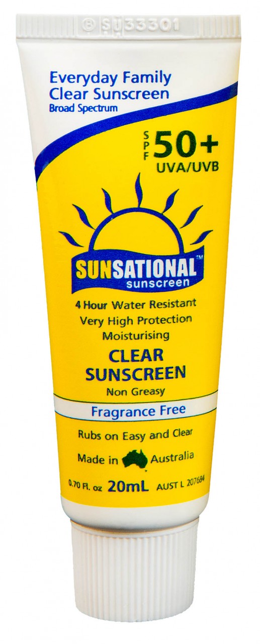 FREE Sunsational SPF 50+ Sunscreen 20mL included in Summer Pack