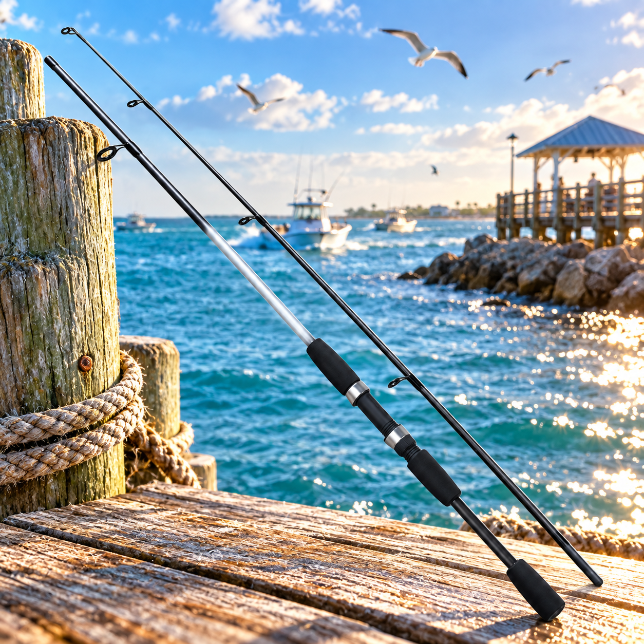Fishing Rod Spinning