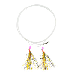 Whiting Rigs x 5 With Burley - Mongrel Fishing Tackle