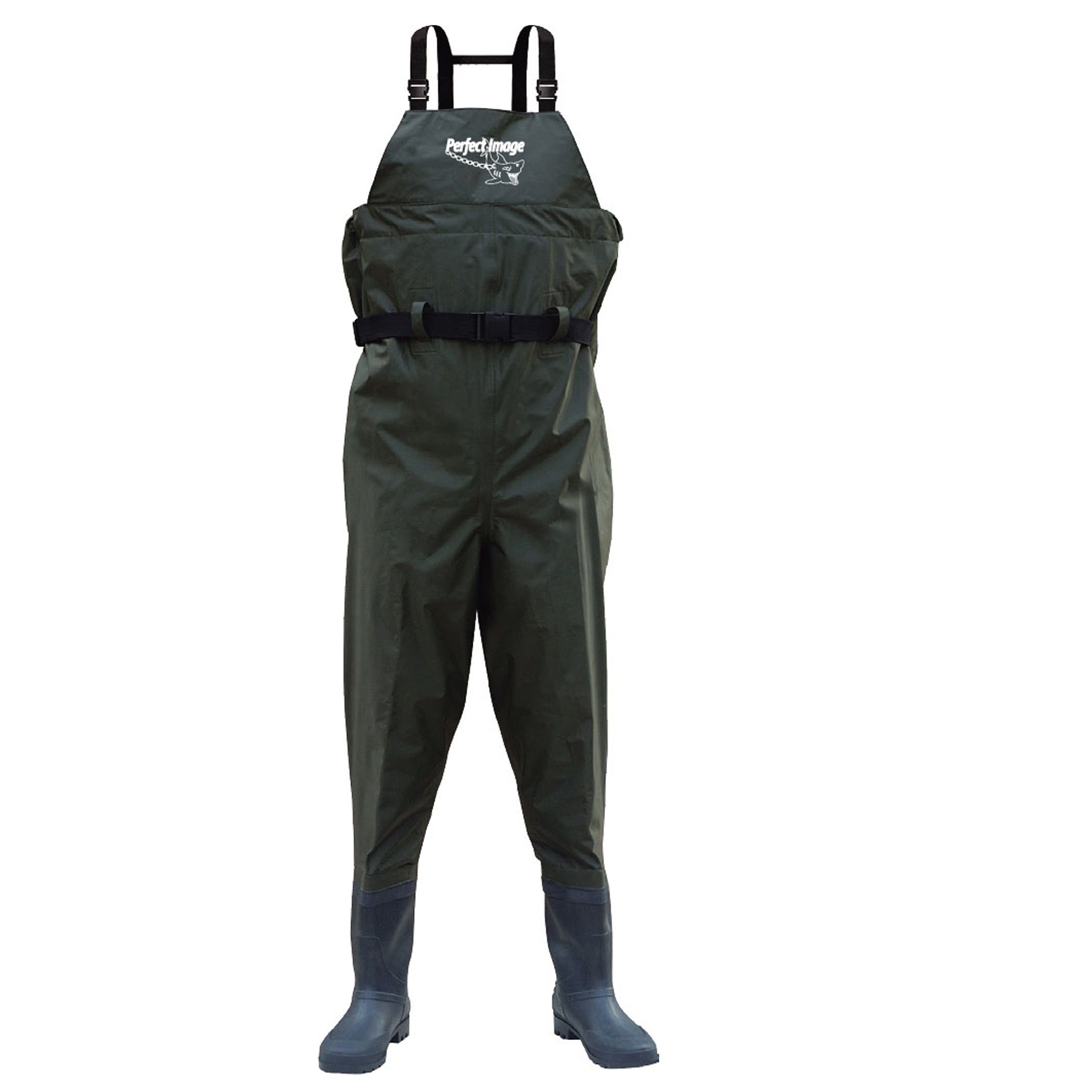 Deluxe PVC Fishing Waders - Mongrel Fishing Tackle
