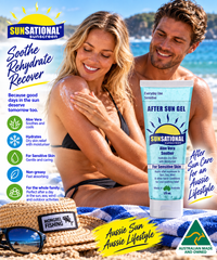 Sunsational After Sun Gel 125mL Tube