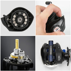 Combo Bait Caster 2.1 Meter