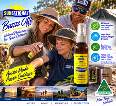 Sunsational BuzOff All-Natural Insect Repellent 125mL