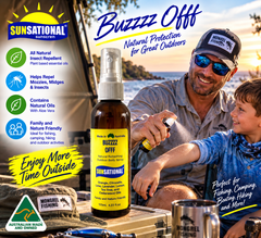Sunsational BuzOff All-Natural Insect Repellent 125mL