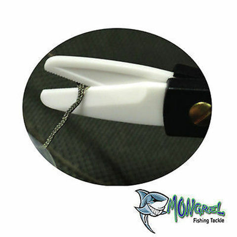 NEW Ceramic Braid Scissors Fishing line cutter line cutting Fishing Scissor - Fishing Tackle