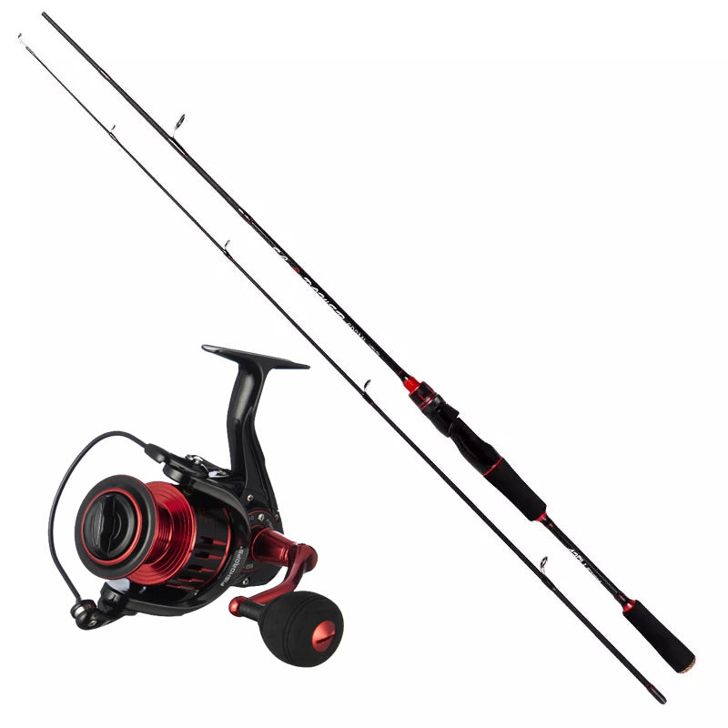 Combo Rod and Reel 2.1 meters