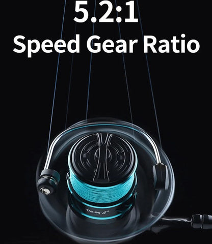 Spinning Reel 3000 Series - Mongrel Fishing Tackle
