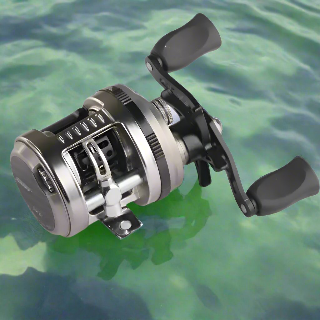 Small Drum Reel Game Fishing - Mongrel Fishing Tackle
