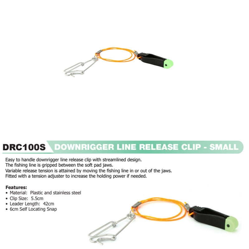 Downrigger Clip - Mongrel Fishing Tackle