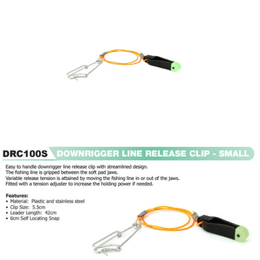 Downrigger Clip - Mongrel Fishing Tackle