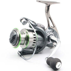 High-quality DW Fishing Reel featuring a lightweight design, smooth triple drag system, and braid-ready aluminum spool.