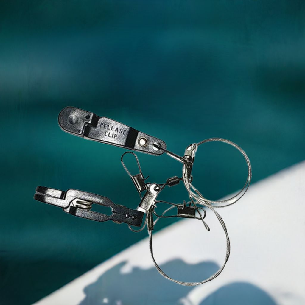 2 Pack Down Rigger Release Clip