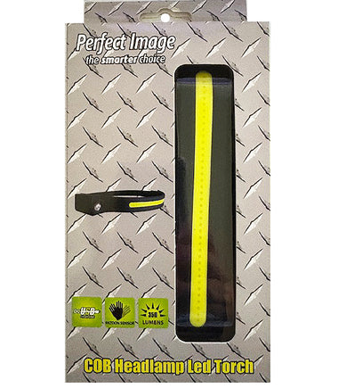 Headlamp COB LED Torch