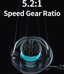 Spinning Reel 3000 Series - Mongrel Fishing Tackle