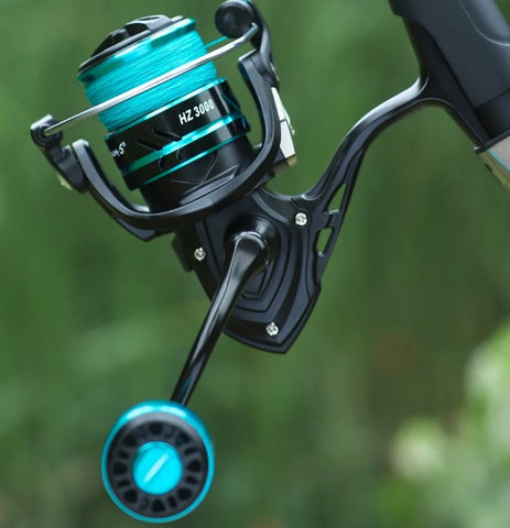 Fishing Rod and Reel Combo Spinning
