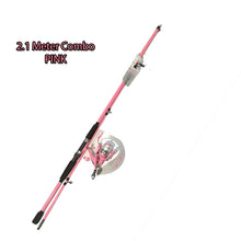 Load image into Gallery viewer, 7 Foot Combo Pink - Mongrel Fishing Tackle