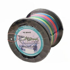 Mongrel 1000m multi-colour braid fishing line