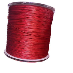 New Braid Fishing Line 500M Mongrel Fishing Tackle Braid Red