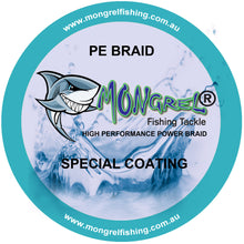 Load image into Gallery viewer, Braid Fishing Line 500M Squid Ink Black - Mongrel Fishing Tackle