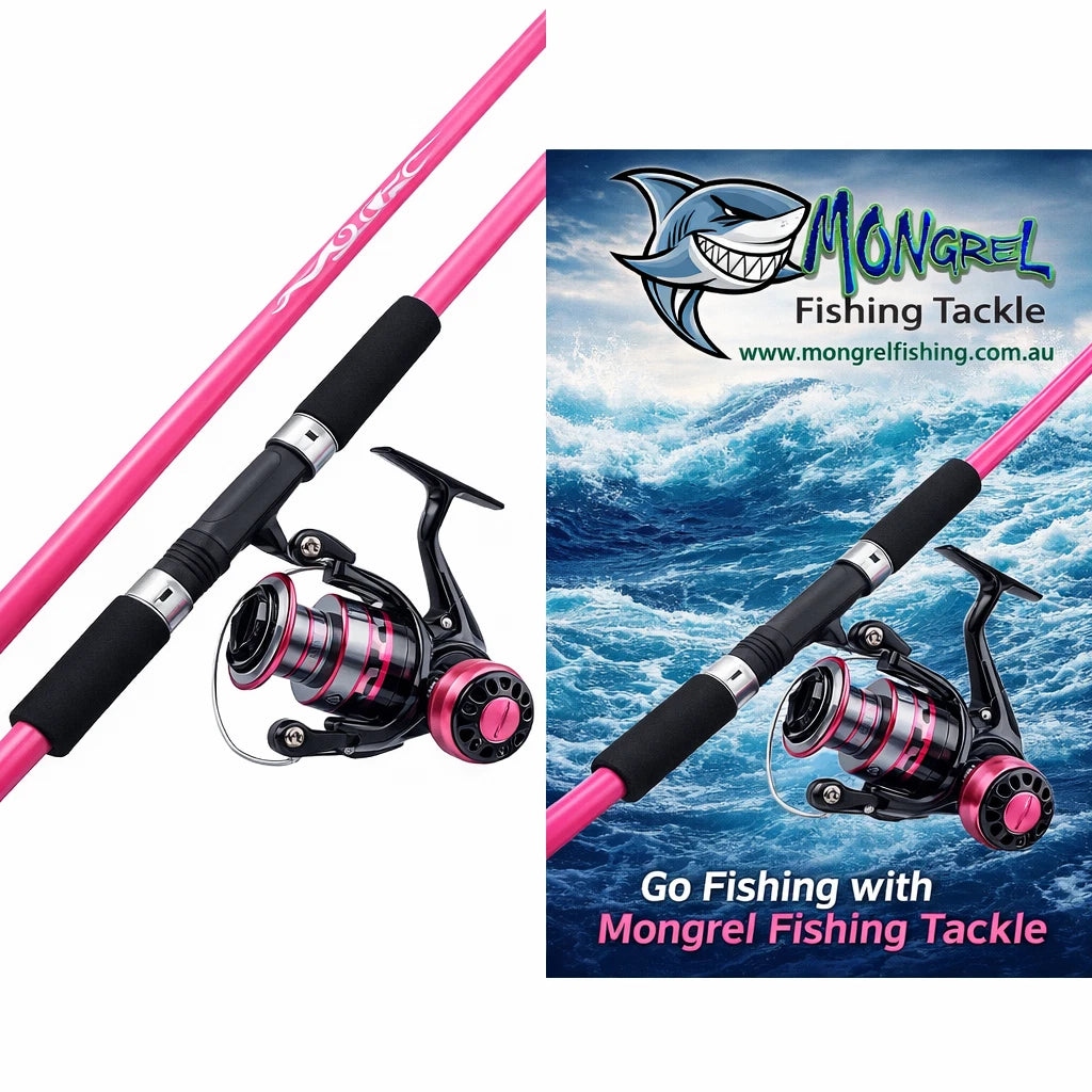 Rod and reel Combo Pink – product image 1