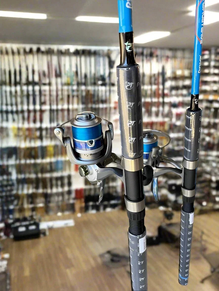 Pioneer Bombardment 2.1m rod and reel combo