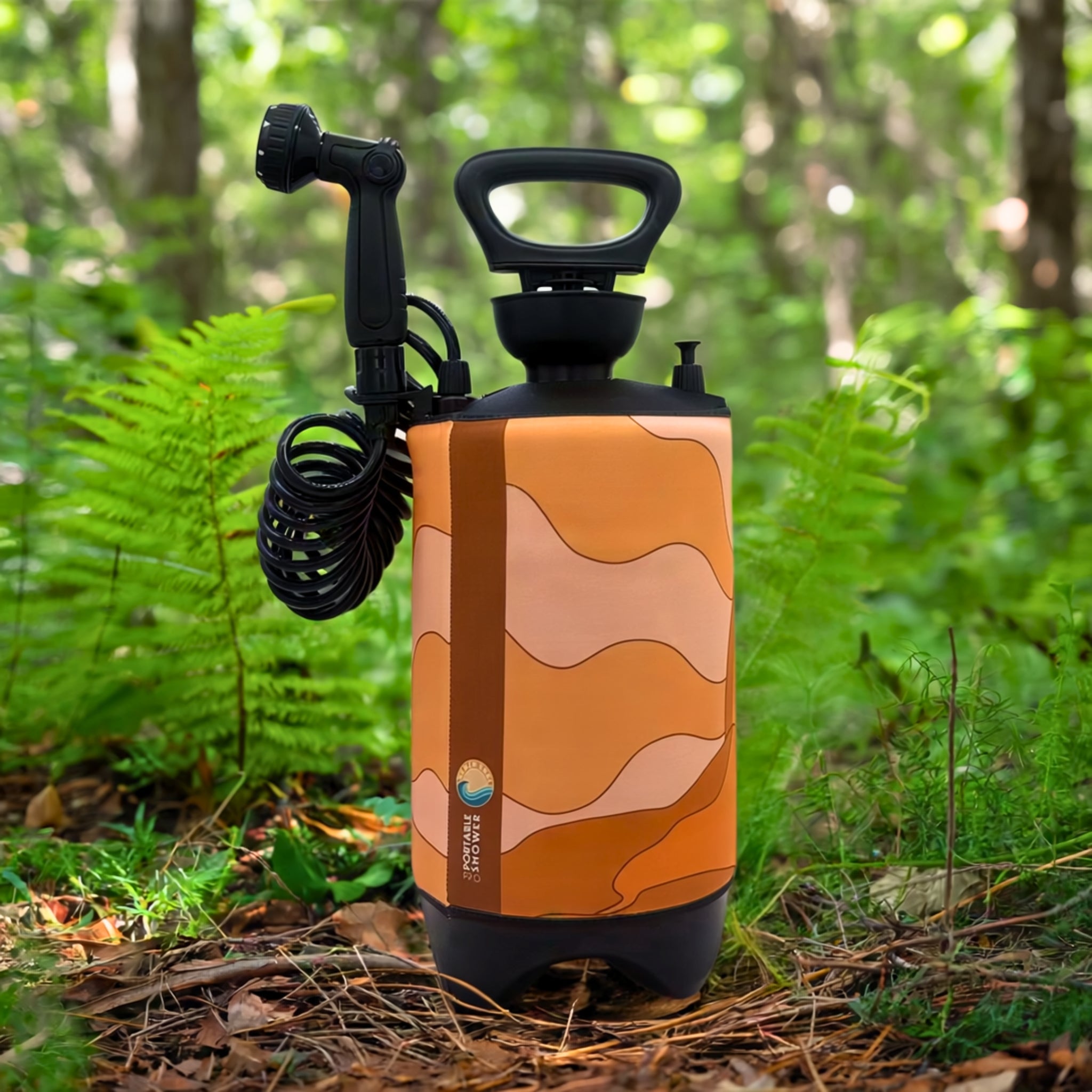 Portable Shower PRO Mountain Rise 10L