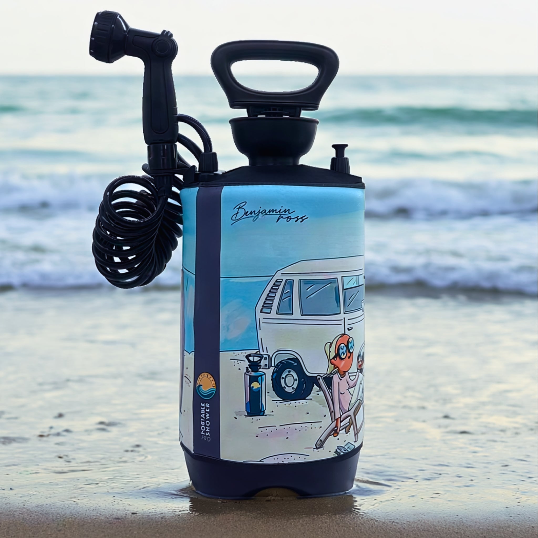 Portable Shower PRO Stoked 10L