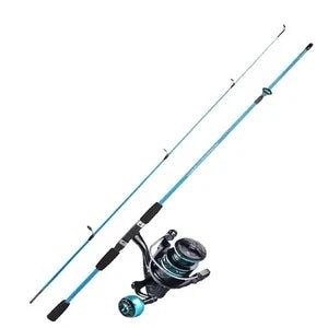 1.8m Fibreglass Fishing Rod and 3000 Reel Combo