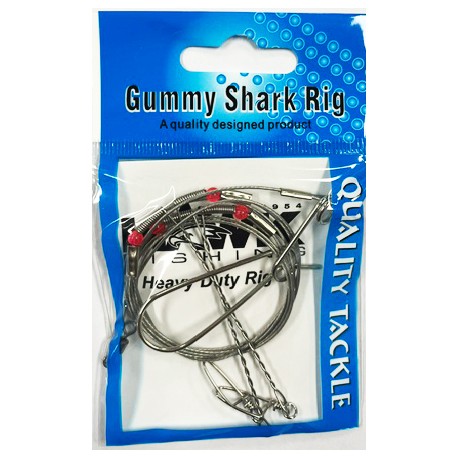 Gummy Shark Stainless-Steel Trace Rig