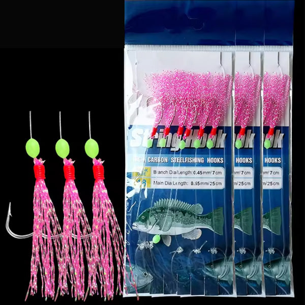 Sabiki Hooks String Hooks