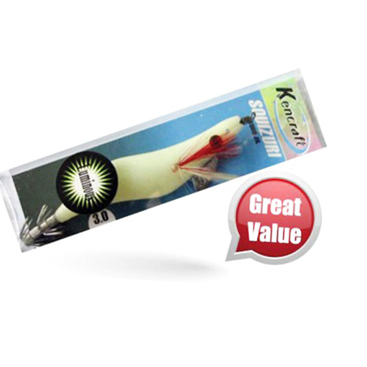 Squid Jig 3.5 Lumo – product image 1