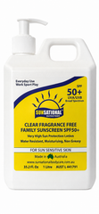 Sunsational SPF 50+ Sunscreen 1L Pump Tub