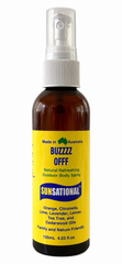 Sunsational Buzzzz Offf Natural Insect Repellent 125mL