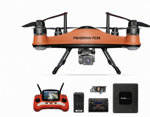 SwellPro Fisherman FD3S Waterproof Fishing Drone with 4K Camera