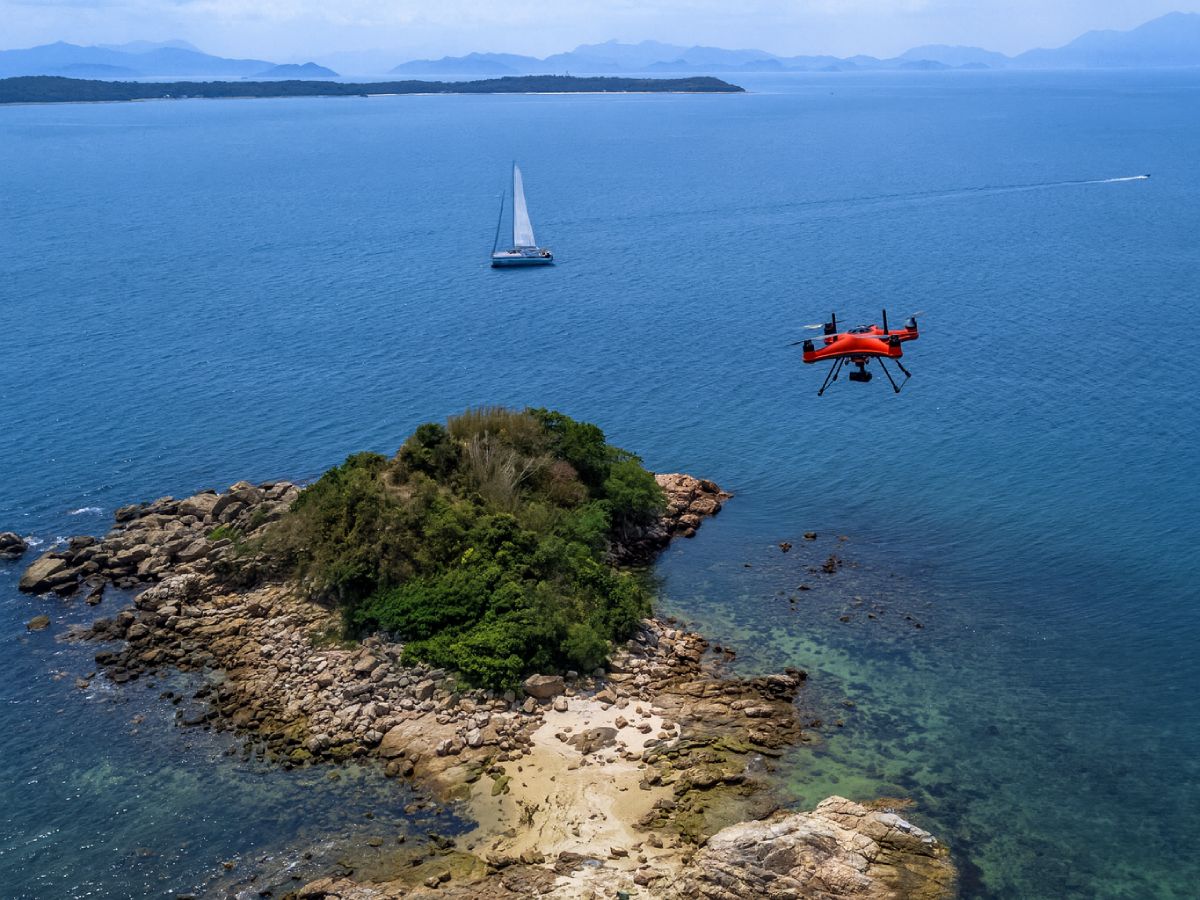 Sewllpro Fishing Drone SD4 +