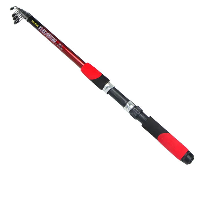 Telescopic fishing Rod