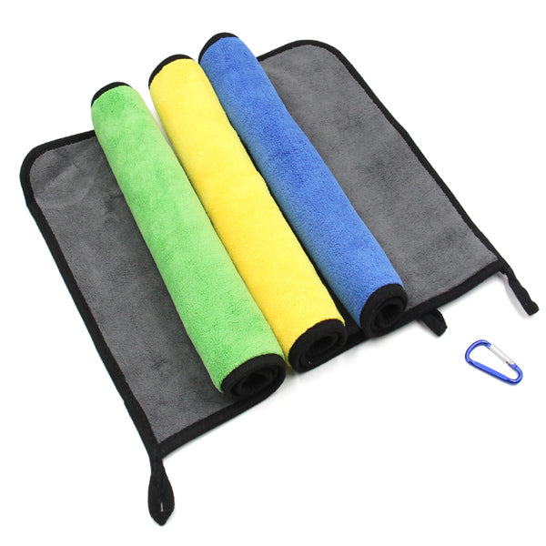Cotton hand towel add-on – green