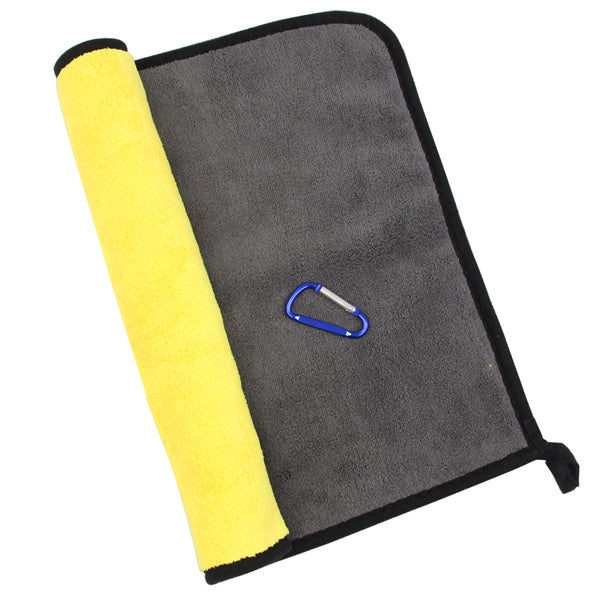 Add a cotton hand towel for just 5 bucks