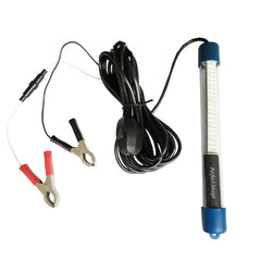 Submersible green underwater light 1300 lumens of ultra-bright light Input: 12VDC