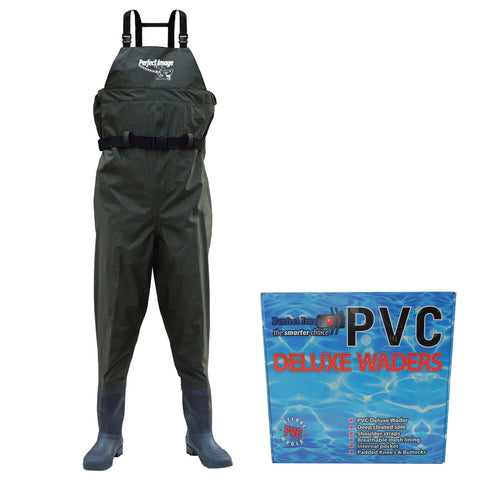 Deluxe PVC Fishing Waders - Mongrel Fishing Tackle