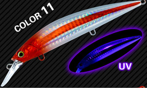 Target Lure 110mm Minnow - Mongrel Fishing Tackle