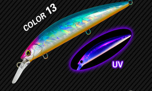 Target Lure 110mm Minnow - Mongrel Fishing Tackle