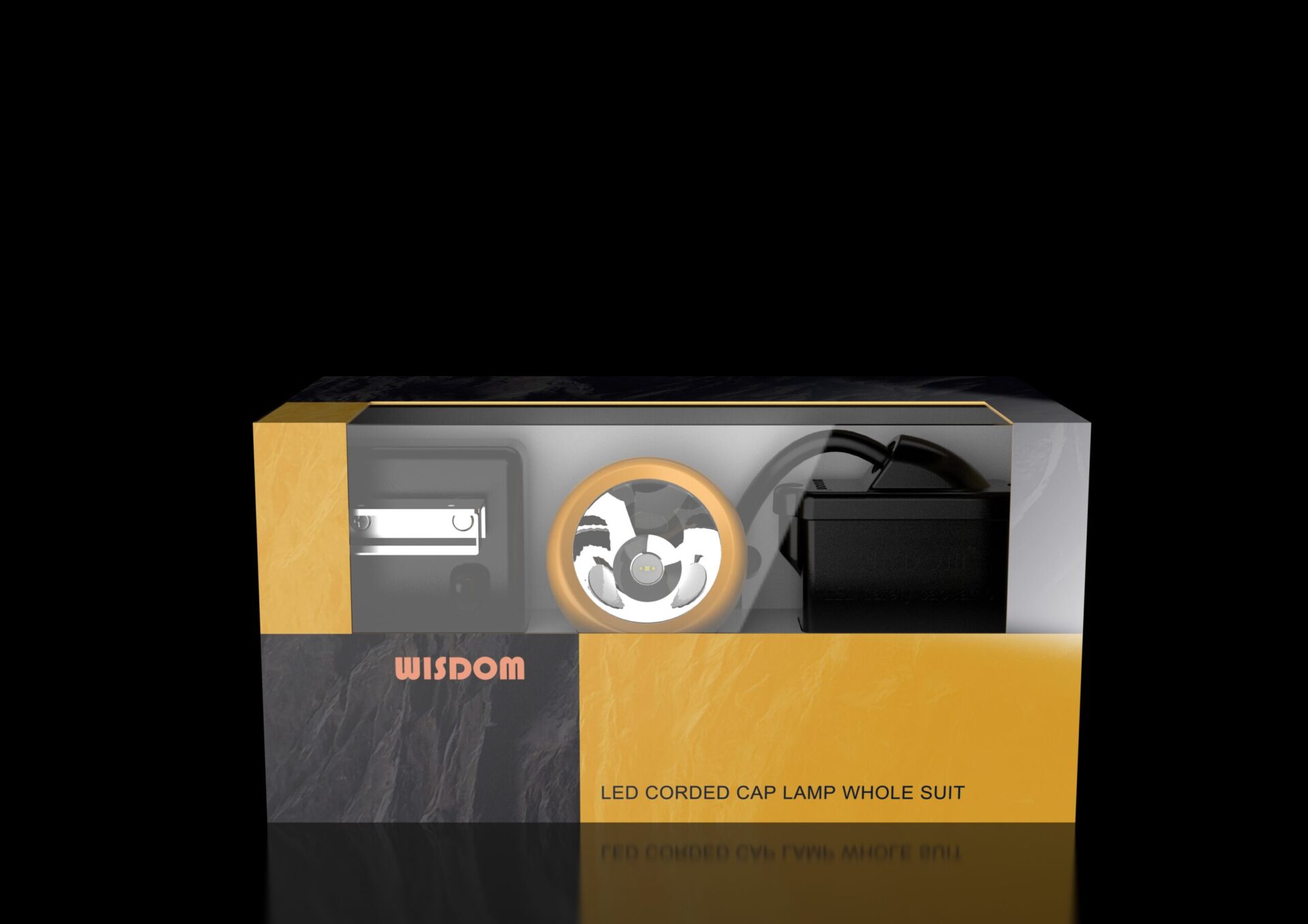 Wisdom KL8M Lamp - Mongrel Fishing Tackle