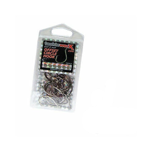 NEW 10 x 10/0 Chemically Sharpened Offset Circle Fishing Hooks - Mongrel Fishing Tackle