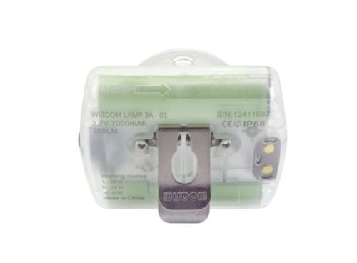 4A Wisdom Cap Light Mining - Mongrel Fishing Tackle